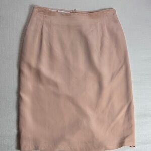 Rena Rowan Blush Pencil Skirt